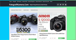 Desktop Screenshot of fotografikamera.com